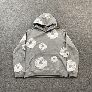 Denim Tears SS23 floral pattern printed sweatshirt